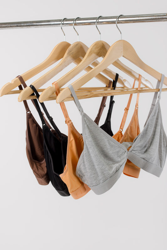 The Essentials Bralettes 3 Pack Bundle (Save $10)