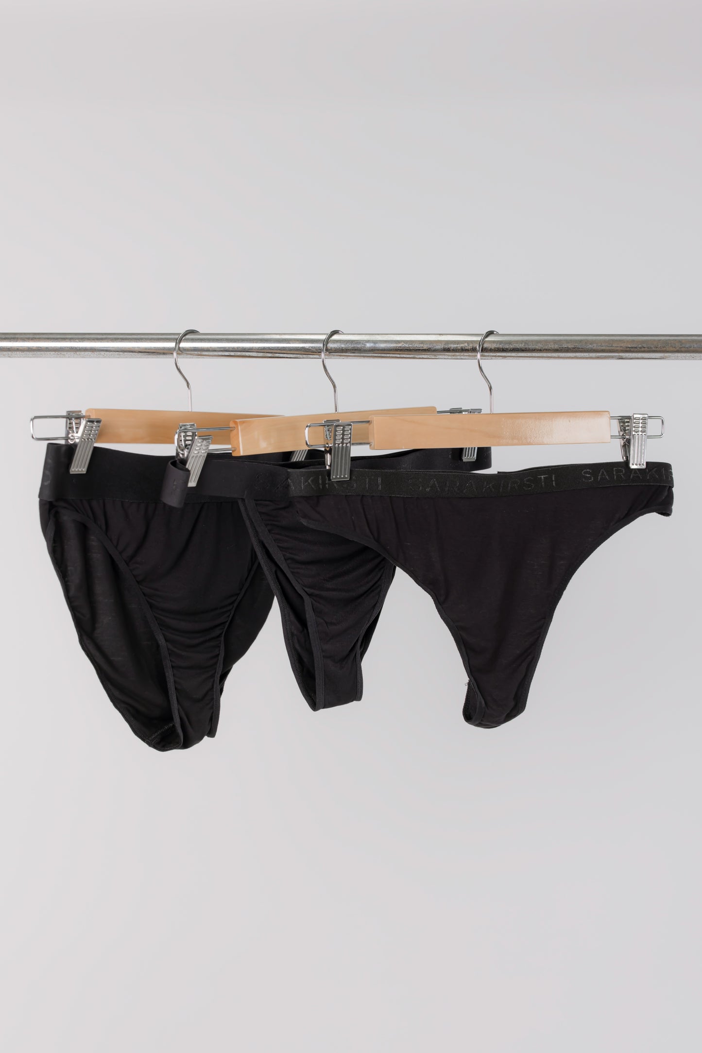 The Essential Briefs (high waist, cheeky, G string)